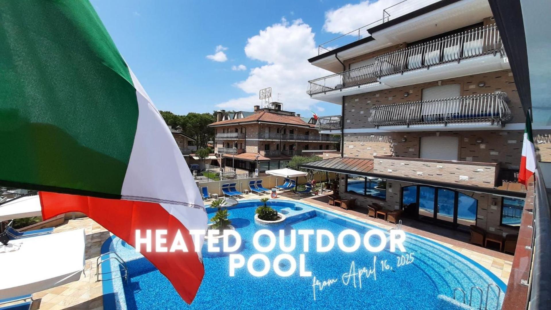 Hotel & Wellness Fra I Pini لينانو سابيادورو المظهر الخارجي الصورة